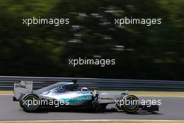 Lewis Hamilton (GBR), Mercedes AMG F1 Team  24.07.2015. Formula 1 World Championship, Rd 10, Hungarian Grand Prix, Budapest, Hungary, Friday.