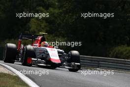 Roberto Merhi (SPA), Manor F1 Team  24.07.2015. Formula 1 World Championship, Rd 10, Hungarian Grand Prix, Budapest, Hungary, Friday.