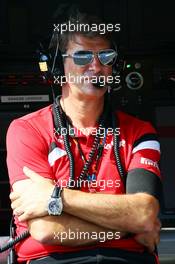 Graeme Lowdon (GBR) Manor Marussia F1 Team Chief Executive Officer. 24.07.2015. Formula 1 World Championship, Rd 10, Hungarian Grand Prix, Budapest, Hungary, Practice Day.