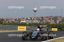 Nico Hulkenberg (GER) Sahara Force India F1 VJM08. 24.07.2015. Formula 1 World Championship, Rd 10, Hungarian Grand Prix, Budapest, Hungary, Practice Day.