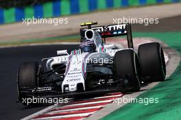 Valtteri Bottas (FIN) Williams FW37. 24.07.2015. Formula 1 World Championship, Rd 10, Hungarian Grand Prix, Budapest, Hungary, Practice Day.
