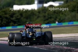 Pastor Maldonado (VEN), Lotus F1 Team  24.07.2015. Formula 1 World Championship, Rd 10, Hungarian Grand Prix, Budapest, Hungary, Friday.