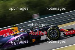 Daniil Kvyat (RUS), Red Bull Racing  24.07.2015. Formula 1 World Championship, Rd 10, Hungarian Grand Prix, Budapest, Hungary, Friday.