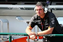 Andy Stevenson (GBR) Sahara Force India F1 Team Manager. 24.07.2015. Formula 1 World Championship, Rd 10, Hungarian Grand Prix, Budapest, Hungary, Practice Day.
