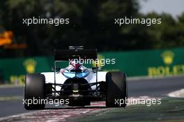 Valtteri Bottas (FIN), Williams F1 Team  24.07.2015. Formula 1 World Championship, Rd 10, Hungarian Grand Prix, Budapest, Hungary, Friday.
