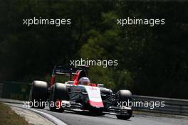 Will Stevens (GBR), Manor F1 Team  24.07.2015. Formula 1 World Championship, Rd 10, Hungarian Grand Prix, Budapest, Hungary, Friday.