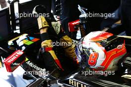 Romain Grosjean (FRA) Lotus F1 E23. 24.07.2015. Formula 1 World Championship, Rd 10, Hungarian Grand Prix, Budapest, Hungary, Practice Day.