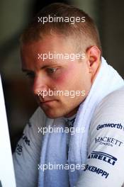 Valtteri Bottas (FIN) Williams. 24.07.2015. Formula 1 World Championship, Rd 10, Hungarian Grand Prix, Budapest, Hungary, Practice Day.