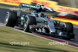 Nico Rosberg (GER), Mercedes AMG F1 Team  24.07.2015. Formula 1 World Championship, Rd 10, Hungarian Grand Prix, Budapest, Hungary, Friday.
