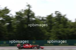 Sebastian Vettel (GER), Scuderia Ferrari  24.07.2015. Formula 1 World Championship, Rd 10, Hungarian Grand Prix, Budapest, Hungary, Friday.