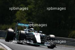Lewis Hamilton (GBR), Mercedes AMG F1 Team  24.07.2015. Formula 1 World Championship, Rd 10, Hungarian Grand Prix, Budapest, Hungary, Friday.