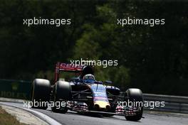Carlos Sainz (ESP), Scuderia Toro Rosso  24.07.2015. Formula 1 World Championship, Rd 10, Hungarian Grand Prix, Budapest, Hungary, Friday.