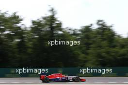 Roberto Merhi (SPA), Manor F1 Team  24.07.2015. Formula 1 World Championship, Rd 10, Hungarian Grand Prix, Budapest, Hungary, Friday.