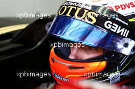 Romain Grosjean (FRA) Lotus F1 E23. 24.07.2015. Formula 1 World Championship, Rd 10, Hungarian Grand Prix, Budapest, Hungary, Practice Day.