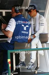 Felipe Massa (BRA) Williams. 24.07.2015. Formula 1 World Championship, Rd 10, Hungarian Grand Prix, Budapest, Hungary, Practice Day.