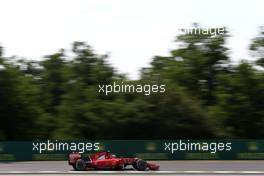 Kimi Raikkonen (FIN), Scuderia Ferrari  24.07.2015. Formula 1 World Championship, Rd 10, Hungarian Grand Prix, Budapest, Hungary, Friday.