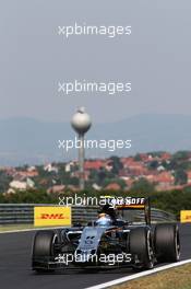 Sergio Perez (MEX) Sahara Force India F1 VJM08. 24.07.2015. Formula 1 World Championship, Rd 10, Hungarian Grand Prix, Budapest, Hungary, Practice Day.
