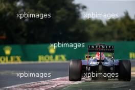 Daniil Kvyat (RUS), Red Bull Racing  24.07.2015. Formula 1 World Championship, Rd 10, Hungarian Grand Prix, Budapest, Hungary, Friday.