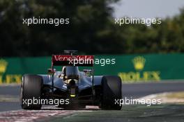 Romain Grosjean (FRA), Lotus F1 Team  24.07.2015. Formula 1 World Championship, Rd 10, Hungarian Grand Prix, Budapest, Hungary, Friday.