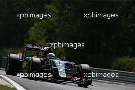 Romain Grosjean (FRA), Lotus F1 Team  24.07.2015. Formula 1 World Championship, Rd 10, Hungarian Grand Prix, Budapest, Hungary, Friday.