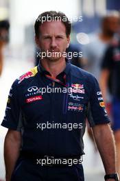 Christian Horner (GBR) Red Bull Racing Team Principal. 24.07.2015. Formula 1 World Championship, Rd 10, Hungarian Grand Prix, Budapest, Hungary, Practice Day.