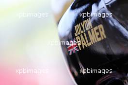 Jolyon Palmer (GBR) Lotus F1 Team Test and Reserve Driver. 24.07.2015. Formula 1 World Championship, Rd 10, Hungarian Grand Prix, Budapest, Hungary, Practice Day.