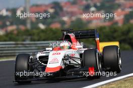 Will Stevens (GBR) Manor Marussia F1 Team. 24.07.2015. Formula 1 World Championship, Rd 10, Hungarian Grand Prix, Budapest, Hungary, Practice Day.