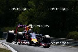 Daniil Kvyat (RUS), Red Bull Racing  24.07.2015. Formula 1 World Championship, Rd 10, Hungarian Grand Prix, Budapest, Hungary, Friday.