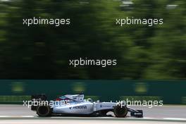 Felipe Massa (BRA), Williams F1 Team  24.07.2015. Formula 1 World Championship, Rd 10, Hungarian Grand Prix, Budapest, Hungary, Friday.