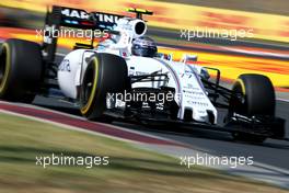 Valtteri Bottas (FIN), Williams F1 Team  24.07.2015. Formula 1 World Championship, Rd 10, Hungarian Grand Prix, Budapest, Hungary, Friday.