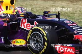Daniil Kvyat (RUS) Red Bull Racing RB11. 24.07.2015. Formula 1 World Championship, Rd 10, Hungarian Grand Prix, Budapest, Hungary, Practice Day.