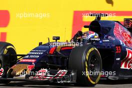 Max Verstappen (NL), Scuderia Toro Rosso  26.07.2015. Formula 1 World Championship, Rd 10, Hungarian Grand Prix, Budapest, Hungary, Race Day.