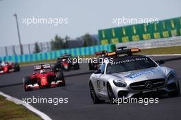 The Safey car. 26.07.2015. Formula 1 World Championship, Rd 10, Hungarian Grand Prix, Budapest, Hungary, Race Day.