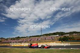 Roberto Merhi (ESP) Manor Marussia F1 Team. 26.07.2015. Formula 1 World Championship, Rd 10, Hungarian Grand Prix, Budapest, Hungary, Race Day.