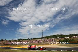 Will Stevens (GBR) Manor Marussia F1 Team. 26.07.2015. Formula 1 World Championship, Rd 10, Hungarian Grand Prix, Budapest, Hungary, Race Day.