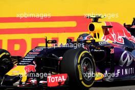 Daniil Kvyat (RUS), Red Bull Racing  26.07.2015. Formula 1 World Championship, Rd 10, Hungarian Grand Prix, Budapest, Hungary, Race Day.