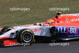 Roberto Merhi (SPA), Manor F1 Team  26.07.2015. Formula 1 World Championship, Rd 10, Hungarian Grand Prix, Budapest, Hungary, Race Day.