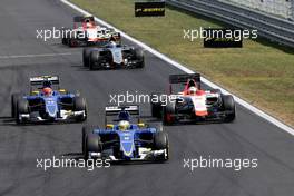 Marcus Ericsson (SWE), Sauber F1 Team  26.07.2015. Formula 1 World Championship, Rd 10, Hungarian Grand Prix, Budapest, Hungary, Race Day.