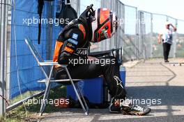 Nico Hulkenberg (GER), Sahara Force India  26.07.2015. Formula 1 World Championship, Rd 10, Hungarian Grand Prix, Budapest, Hungary, Race Day.