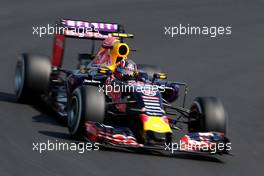 Daniil Kvyat (RUS), Red Bull Racing  25.07.2015. Formula 1 World Championship, Rd 10, Hungarian Grand Prix, Budapest, Hungary, Qualifying Day.