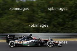 Nico Hulkenberg (GER), Sahara Force India  25.07.2015. Formula 1 World Championship, Rd 10, Hungarian Grand Prix, Budapest, Hungary, Qualifying Day.