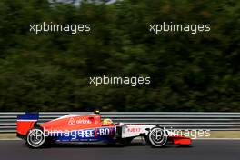 Roberto Merhi (SPA), Manor F1 Team  25.07.2015. Formula 1 World Championship, Rd 10, Hungarian Grand Prix, Budapest, Hungary, Qualifying Day.