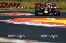 Daniil Kvyat (RUS) Red Bull Racing RB11. 25.07.2015. Formula 1 World Championship, Rd 10, Hungarian Grand Prix, Budapest, Hungary, Qualifying Day.