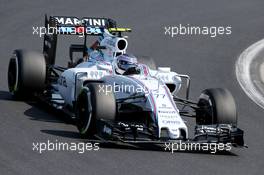 Valtteri Bottas (FIN), Williams F1 Team  25.07.2015. Formula 1 World Championship, Rd 10, Hungarian Grand Prix, Budapest, Hungary, Qualifying Day.