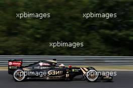 Romain Grosjean (FRA), Lotus F1 Team  25.07.2015. Formula 1 World Championship, Rd 10, Hungarian Grand Prix, Budapest, Hungary, Qualifying Day.