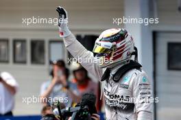 Lewis Hamilton (GBR), Mercedes AMG F1 Team  25.07.2015. Formula 1 World Championship, Rd 10, Hungarian Grand Prix, Budapest, Hungary, Qualifying Day.