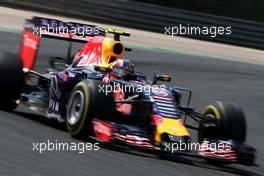 Daniil Kvyat (RUS), Red Bull Racing  25.07.2015. Formula 1 World Championship, Rd 10, Hungarian Grand Prix, Budapest, Hungary, Qualifying Day.