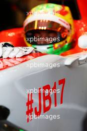 Roberto Merhi (ESP) Manor Marussia F1 Team. 25.07.2015. Formula 1 World Championship, Rd 10, Hungarian Grand Prix, Budapest, Hungary, Qualifying Day.