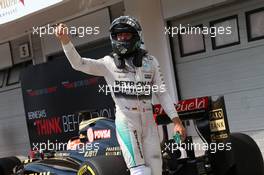 Nico Rosberg (GER) Mercedes AMG F1 W06. 25.07.2015. Formula 1 World Championship, Rd 10, Hungarian Grand Prix, Budapest, Hungary, Qualifying Day.
