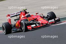 Kimi Raikkonen (FIN), Scuderia Ferrari  25.07.2015. Formula 1 World Championship, Rd 10, Hungarian Grand Prix, Budapest, Hungary, Qualifying Day.